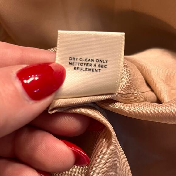 Anthropologie Moulinette Souers Strapless Metallic Trim Dress, size 8, EUC - Picture 9 of 12